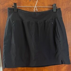Athleta Black Soho Skort. Size 6